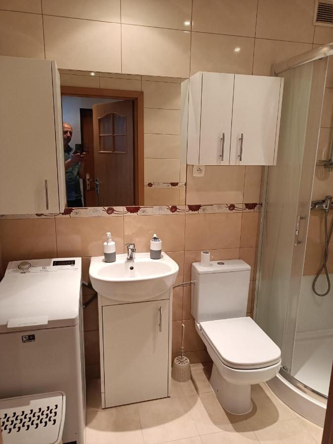 Kawalerka Nad Morzem Apartment กดัญสก์ ภายนอก รูปภาพ