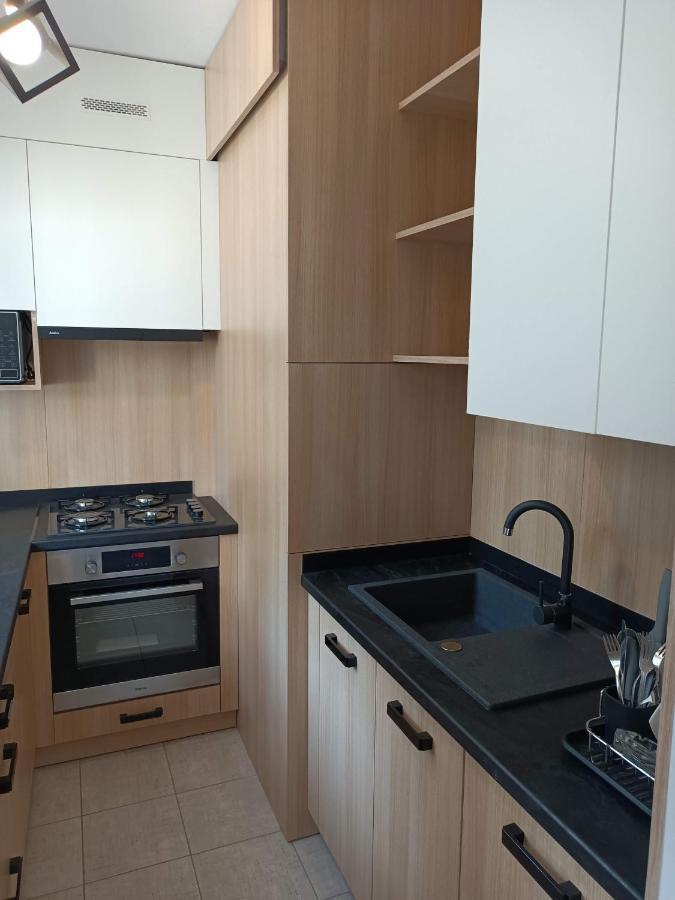 Kawalerka Nad Morzem Apartment กดัญสก์ ภายนอก รูปภาพ