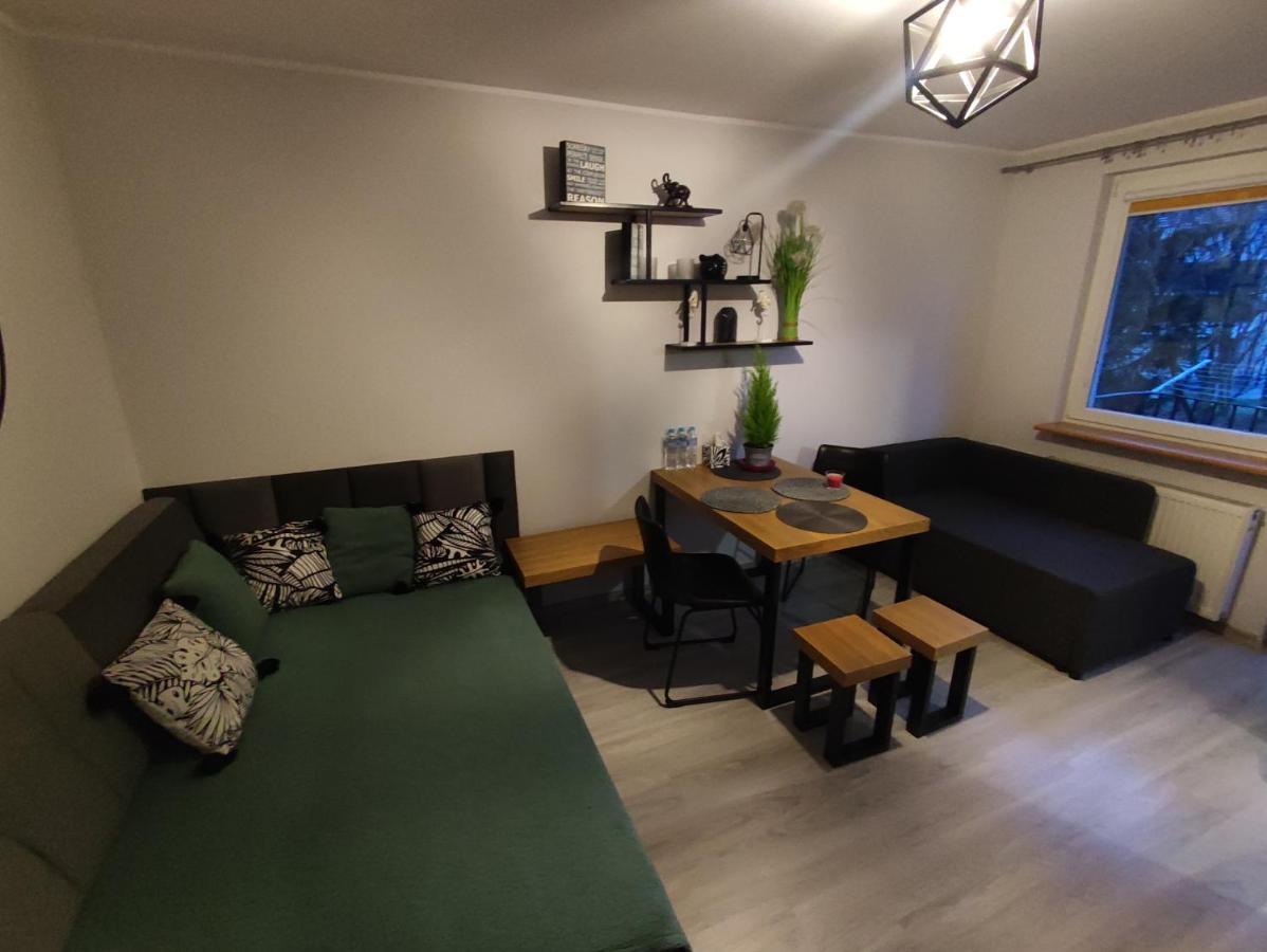 Kawalerka Nad Morzem Apartment กดัญสก์ ภายนอก รูปภาพ